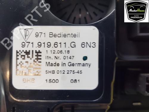 Commande Chauffage PORSCHE PANAMERA (971) 3.0 (97AAA1, 97BAA1) | BP20484938I5 