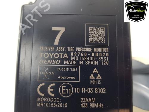 Electronic module TOYOTA YARIS (_P13_) 1.5 Hybrid (NHP130_, NHP130) | BP18787969M83 