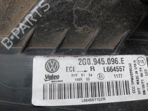 Right taillight VW POLO VI (AW1, BZ1, AE1) 1.0 TSI | BP29445828C35 