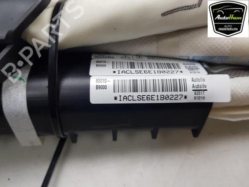 Left curtain airbag HYUNDAI i10 II (BA, IA) 1.0 | BP17541879C11 