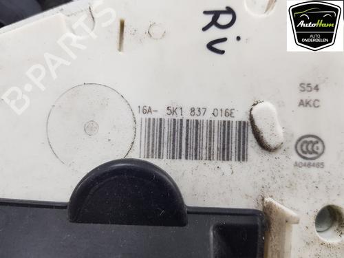 Front right lock VW POLO V (6R1, 6C1) 1.0 TSI | BP17433213C97 