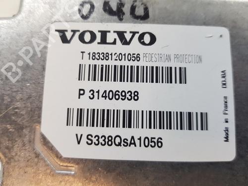 ECU airbags VOLVO V40 Hatchback (525) T3 | BP24476377M53 