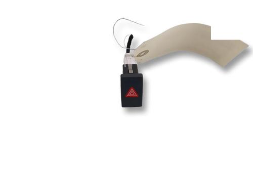 Used Warning switch Warning switch VW GOLF VI (5K1) 1.4 TSI (160 hp) 40450956 40450956