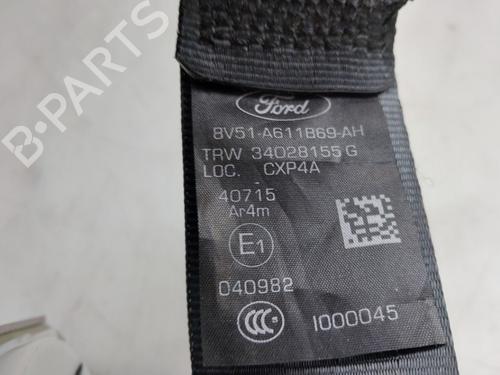 Rear left seatbelt FORD FIESTA VI (CB1, CCN) 1.0 | BP30815032I29