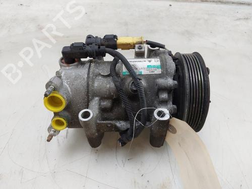 Used AC compressor AC compressor PEUGEOT 208 I (CA_, CC_) 1.4 VTi (95 hp) 33736176 33736176