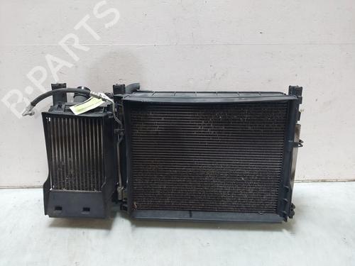 Used Radiator set DACIA LODGY (JS_) 1.2 TCe (JSAY, JSM0) (115 hp) 30275590