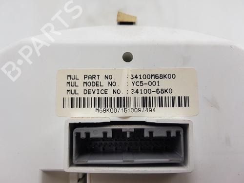 Instrument cluster SUZUKI ALTO VII (GF) 1.0 (AMF310, GFC31S) | BP12016779C47 