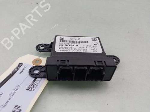 Control unit OPEL ZAFIRA TOURER C (P12) 1.4 (75) | BP26681569M11 - Image 2
