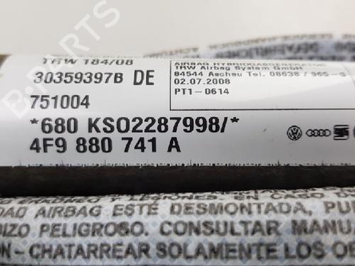 Venstre gardin kollisjonspute AUDI A6 C6 (4F2) 2.0 TFSI | BP12059915C11 