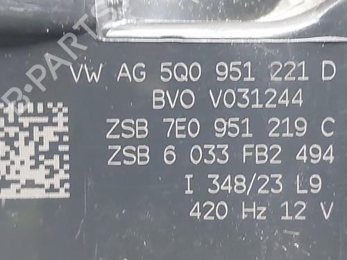 Horn VW TRANSPORTER T6 Van (SGA, SGH, SHA, SHH) 2.0 TDI | BP29503875E13 