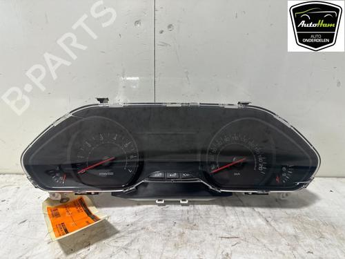 Instrument cluster PEUGEOT 208 I (CA_, CC_) 1.2 VTI 82 | BP13633765C47 