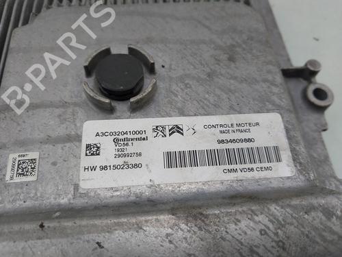Engine control unit (ECU) OPEL CORSA F (P2JO) 1.2 (68) | BP27868225M57 