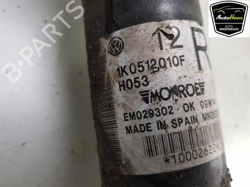 Right rear shock absorber VW GOLF VI (5K1) 1.4 TSI | BP12044495M19 