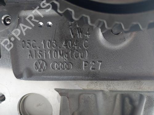 Cylinder head VW POLO VI (AW1, BZ1, AE1) 1.0 TSI | BP31610195M5