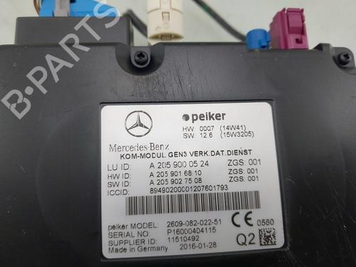 Electronic module MERCEDES-BENZ A-CLASS (W176) A 180 (176.042) | BP29910572M83