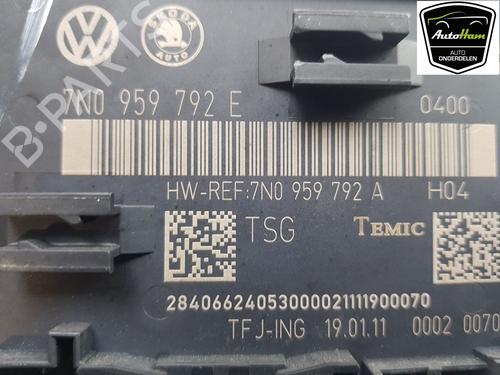 Electronic module SEAT ALHAMBRA (710, 711) 1.4 TSI | BP22372882M83 
