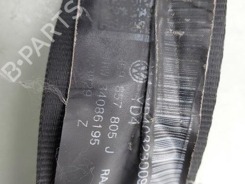 Rear left seatbelt VW PASSAT B6 Variant (3C5) 1.4 TSI | BP35897592I29 - Image 4