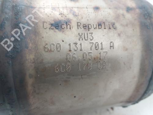 Catalyst SKODA FABIA III Estate (NJ5) 1.2 TSI | BP30960715M10