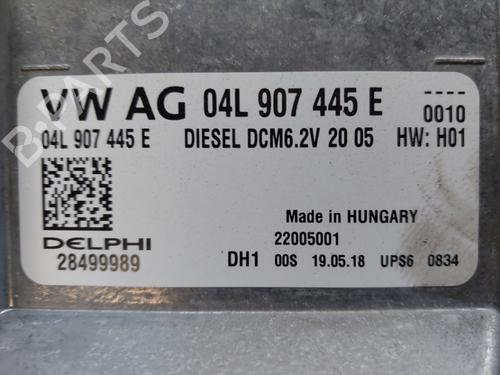 Engine control unit (ECU) AUDI Q2 (GAB, GAG) 1.6 TDI | BP35978270M57 - Image 4
