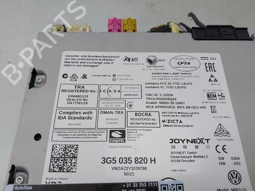 Elektronisk modul VW POLO VI (AW1, BZ1, AE1) 1.0 TSI | BP29445831M83 