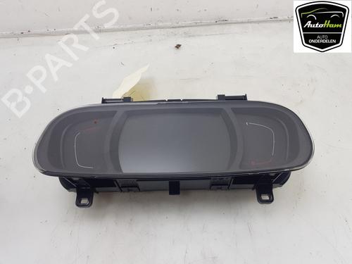 Instrument cluster RENAULT KADJAR (HA_, HL_) 1.2 TCe 130 (HLMR) | BP19316666C47 
