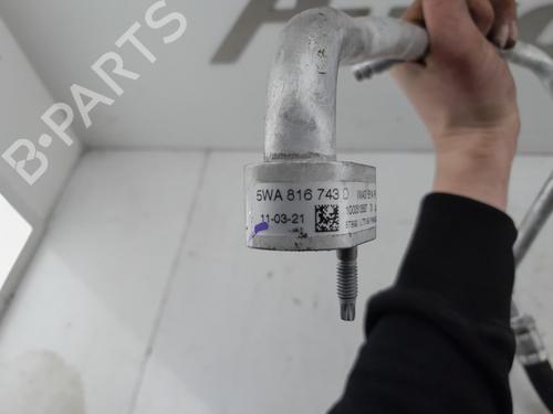 AC pipe AUDI A3 Sportback (8YA, 8YF) 30 TFSI Mild Hybrid | BP13146239M126 