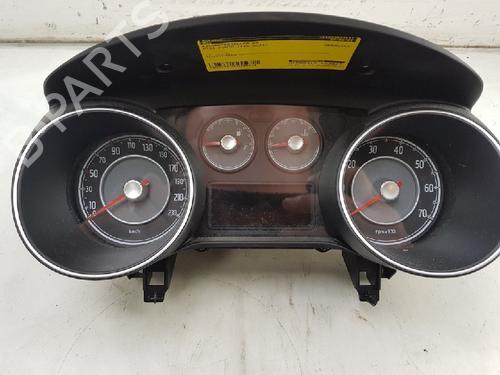 Instrument cluster FIAT PUNTO EVO (199_) 1.3 D Multijet | BP12030284C47 
