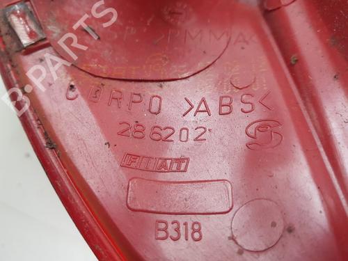 Used Right taillight Right taillight FIAT PUNTO (188_) 1.2 60 (188.030, .050, .130, .150, .230, .250) (60 hp) 34056915 34056915