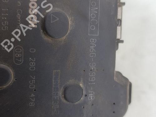 Throttle body FORD FIESTA VI (CB1, CCN) 1.25 | BP20720632M82 