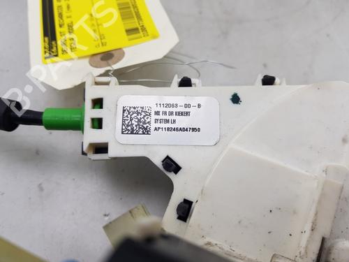 Front left lock TESLA MODEL X (5YJX) 75D AWD | BP31923279C98 