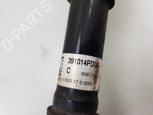 Left front driveshaft RENAULT KADJAR (HA_, HL_) 1.6 dCi 130 (HLA4) | BP27970471M38 