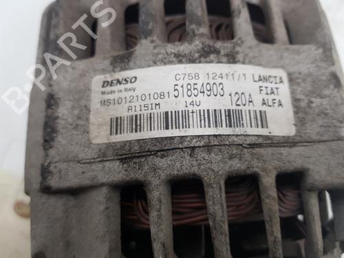 Alternator FIAT 500 (312_) 0.9 (312AXG1A, 312.AXG11) | BP33429831M7 - Image 3