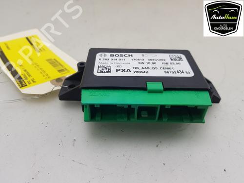 Elektronisk modul OPEL CROSSLAND X / CROSSLAND (P17, P2QO) 1.2 (75) (82 hp) 17672040