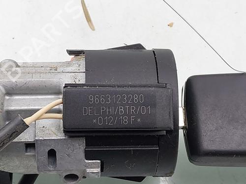 Ignition barrel PEUGEOT PARTNER Box Body/MPV 1.6 HDi / BlueHDi 75 | BP31884538M48