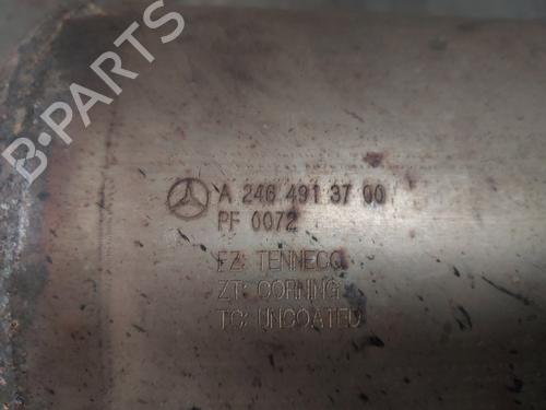 Exhaust system MERCEDES-BENZ A-CLASS (W177) AMG A 35 4-matic (177.051) | BP33429732M121 - Image 4