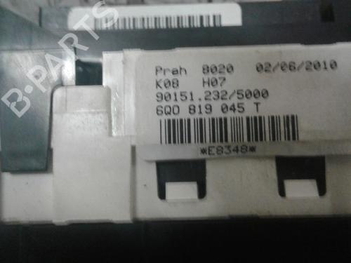 Used Climate control VW FOX Hatchback (5Z1, 5Z3, 5Z4) 1.2 (60 hp) 12014895