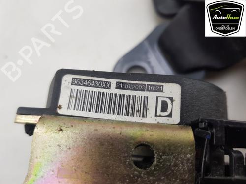 Front right seatbelt PEUGEOT 307 (3A/C) 1.6 16V | BP15857938I25 
