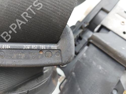 Front right seatbelt VW T-CROSS (C11, D31) 1.0 TSi | BP39467334I25 - Image 5