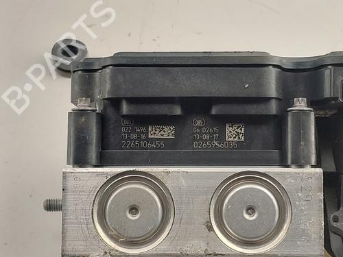 ABS pump RENAULT CAPTUR I (J5_, H5_) 0.9 TCe 90 | BP37169998M43 - Image 3