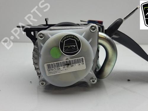 Rear right seatbelt RENAULT KADJAR (HA_, HL_) 1.2 TCe 130 (HLMR) | BP21598315I28 