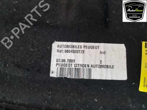 Rear parcel shelf PEUGEOT 3008 I MPV (0U_) 1.6 THP | BP15387174C85 