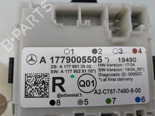 Control unit MERCEDES-BENZ CLA (C118) CLA 200 (118.387) | BP27271004M11 - Image 3