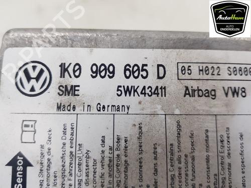 ECU airbags VW GOLF V (1K1) 1.9 TDI | BP19771830M53 
