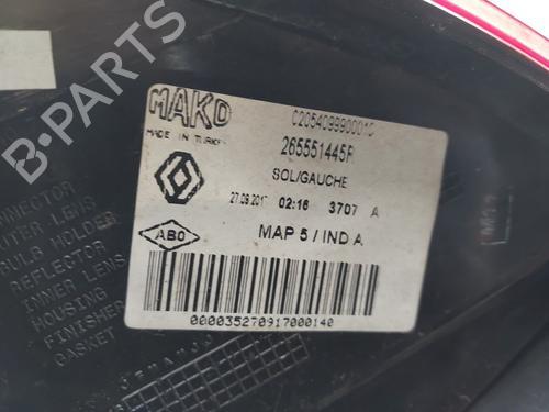 Left taillight RENAULT CLIO IV Grandtour (KH_) 0.9 TCe 90 | BP29075586C34 