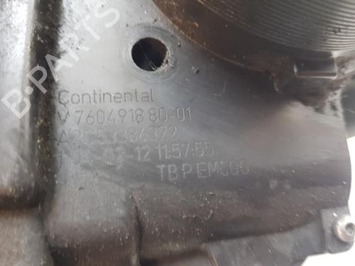 Throttle body PEUGEOT 5008 (0U_, 0E_) 1.6 16V | BP28358127M82 