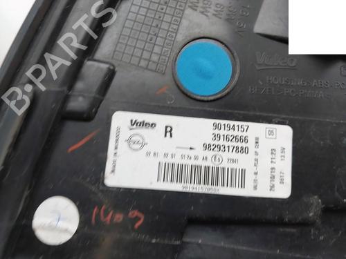 Right taillight OPEL CORSA F (P2JO) 1.2 (68) | BP29352475C35 