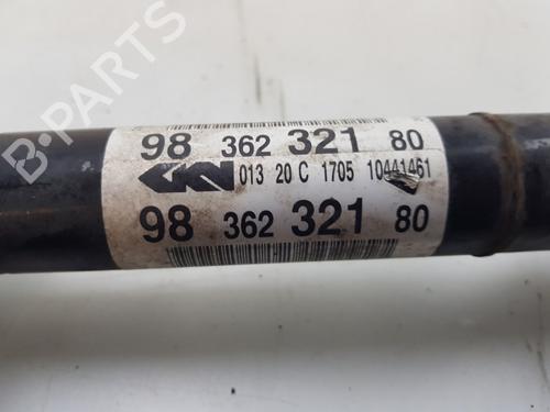 Left front driveshaft PEUGEOT 208 II (UB_, UP_, UW_, UJ_) e-208 | BP24888056M38 