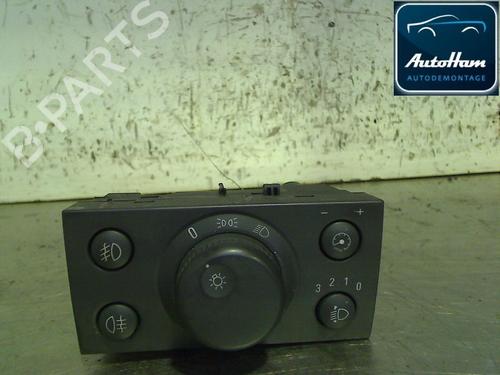Used Headlight switch Headlight switch OPEL MERIVA A MPV (X03) 1.6 (E75) (87 hp) 12017388 12017388