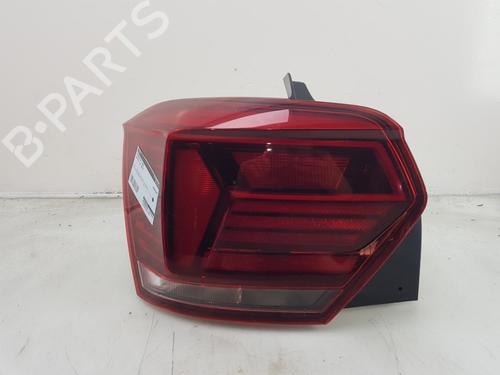 Used Left taillight VW POLO VI (AW1, BZ1, AE1) 1.0 TSI (95 hp) 29062131