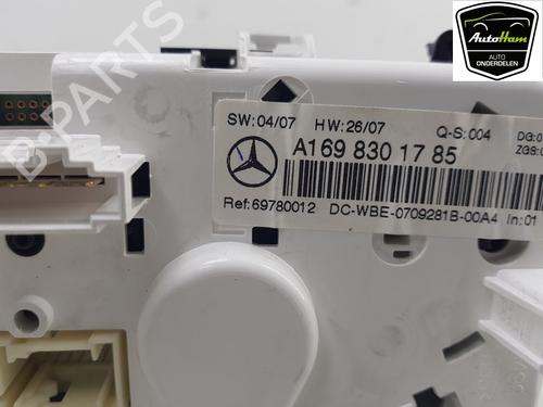 Climate control MERCEDES-BENZ A-CLASS (W169) A 170 (169.032, 169.332) | BP16151701I5 